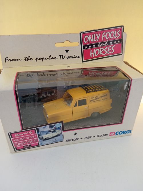 Corgi Only Fools and Horses Reliant Robin - Scale 1/43 (CX87)