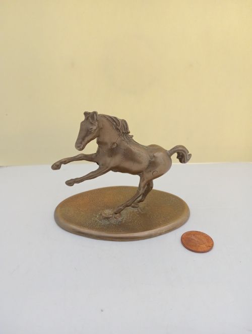 Brass Horse Stallion (Brass12)