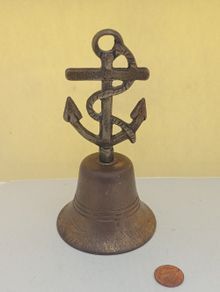 Brass Anchor Bell (Brass46)