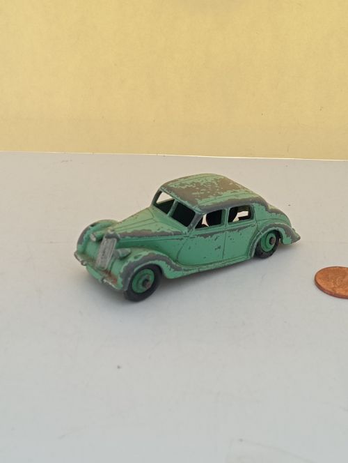 Vintage Meccano Dinky Riley 40a (GM31)