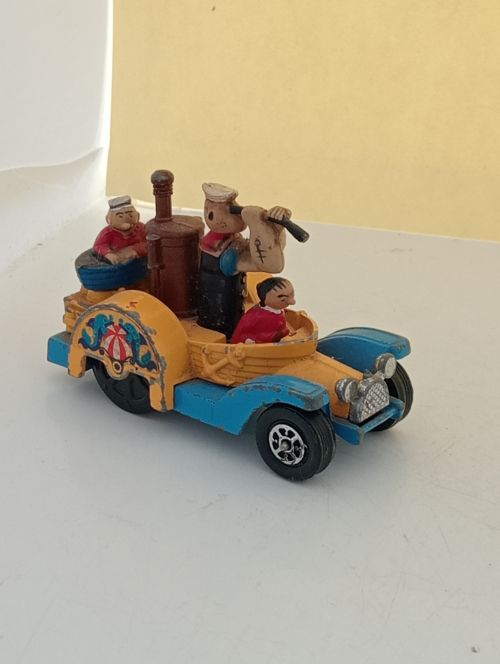 Rare Corgi 1969 Popeye Paddle Wagon (GM48)