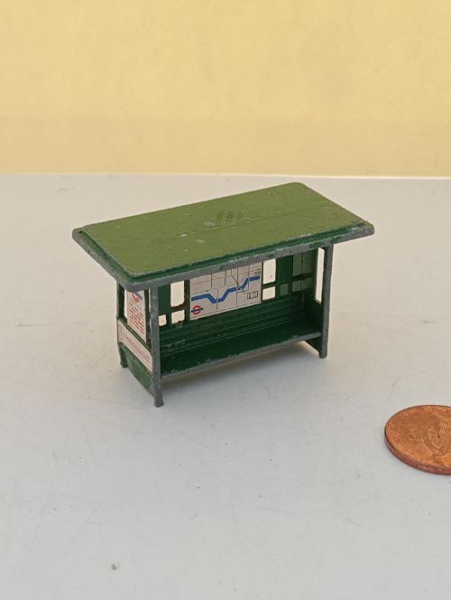 Very Rare Diecast Bus Stop (GM60)
