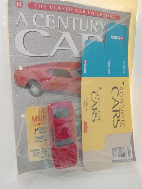 Corgi Solido Ford Mustang (CX117)