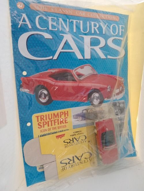 Corgi Solido Triumph Spitfire (CX124)