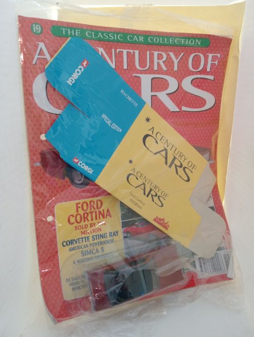 Corgi Solido Ford Cortina (CX125)