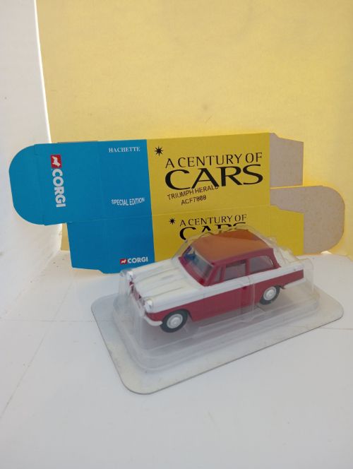 Corgi Solido Triumph Herald (CX133)