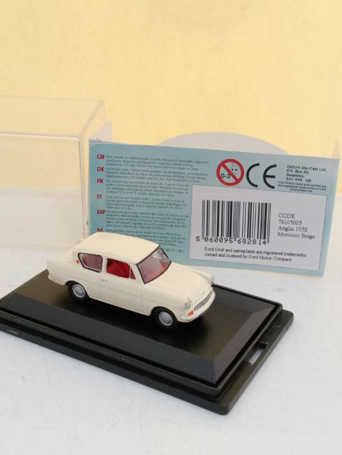Oxford Diecast Ford Anglia - Scale 1/76 (CX156)