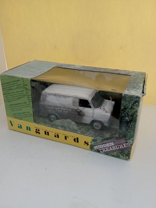 Vanguards Hidden Treasures Ford Transit MK1 White - Scale 1/43 (CX159)