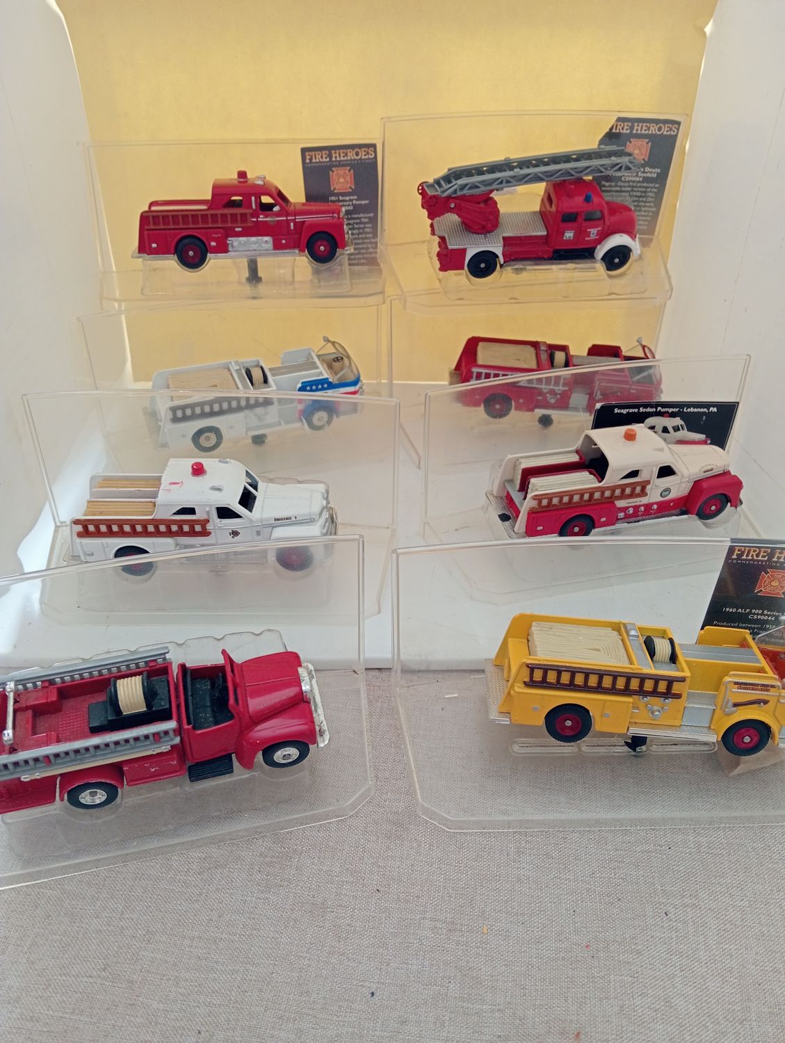 Clearance Job Lot of Corgi Fire Engines (CLR01)