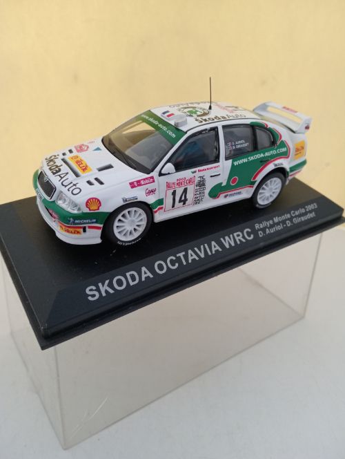 Skoda Octavia WRC 1:43 Scale Rally Car - Scale 1/43 (DX05)