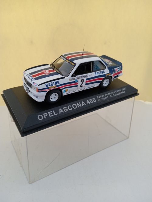 Opel Ascona 400 Rallye de Monte Carlo 1982 W.Rohrl-C.Geistdorf - Scale 1/43 (DX07)