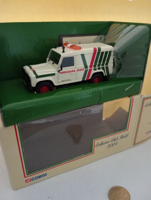 Corgi Landrover - Scale 1/43 (DX22)