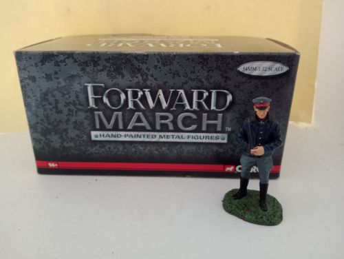 Corgi Forward March Hand Painted Metal Soldier (DX41)