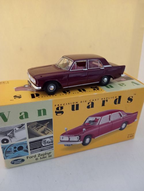 Vanguards Ford Zephyr MK 6 MKlll - Scale 1/43 (DX42)