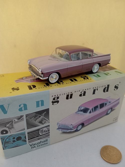 Vanguards Vauxhall PA Cresta - Scale 1/43 (DX53)