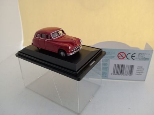 Rare Oxford Diecast Maroon Vanguard Standard - Scale 1/76 (DX76)
