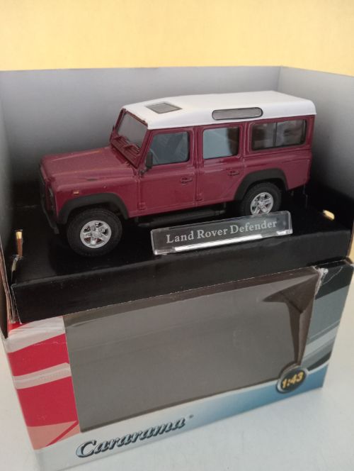 Cararama Landrover Defender - Scale 1/43 (DX86)