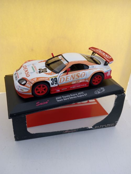 Saico Toyota Supra Racing Car - Scale 1/26 Aprox (EX05)