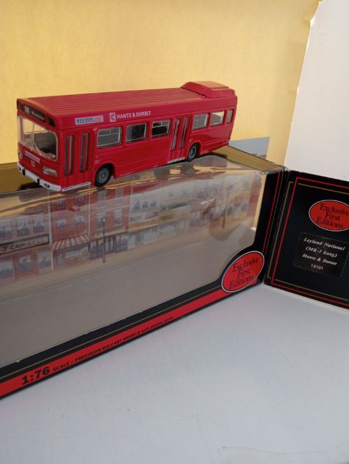 EFE Leyland National Bus - Scale 1/76 (EX14)