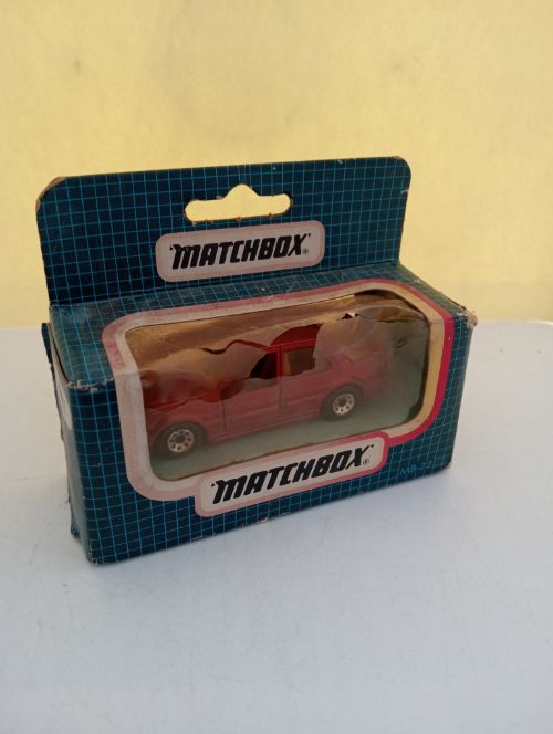 Matchbox 1980&#39;s SAAB (EX16)
