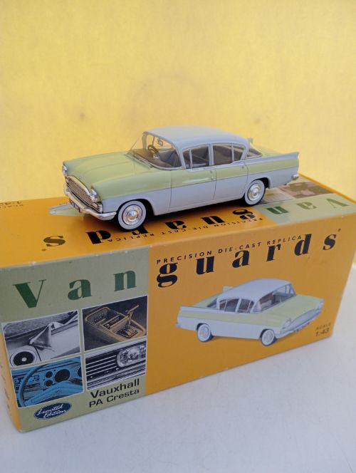 Vanguard Vauxhall PA Cresta - Scale 1/43 (EX24)