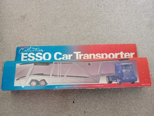 ESSO Car Transporter - Scale 1/50 (EX30)
