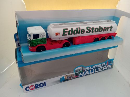 Corgi Eddie Stobart Tanker - Scale Aprox. 1/64 (DX97)