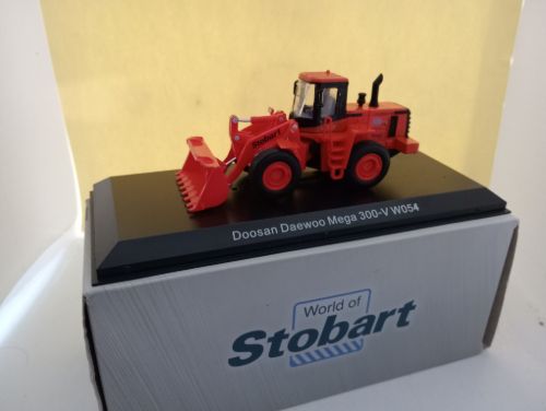 Atlas Eddie Stobart Doosan Daewoo Mega Tractor - Scale 1/76 (DX114)