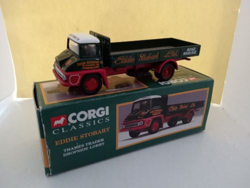 Corgi Eddie Stobart Thames Trader Dropside - Scale 1/50 (DX109)