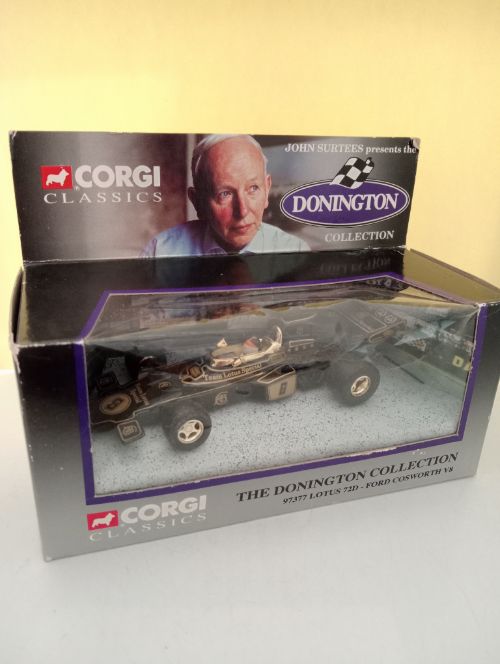 Corgi 97377 Donington Collection Lotus 72D Ford Cosworth V8 (FX39)