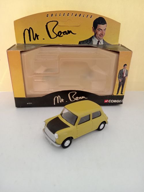 Corgi Mr.Bean&#39;s Mini - Scale 1/43 (FX27)