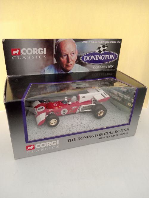 Corgi Donnington Collection 97376 Ferrari 312B2 F12 (FX30)