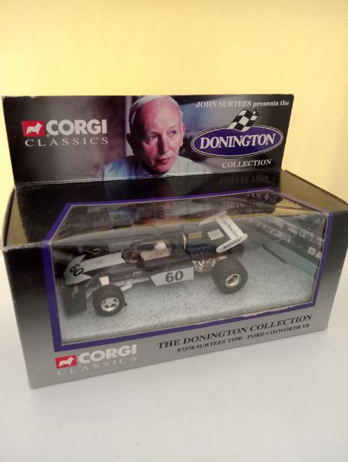 Corgi 1:43 Scale The Donington Collection 97378 Surtess TS9B Ford Cosworth V8 (FX40)