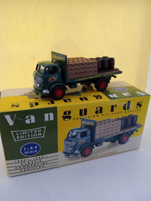 Vanguards Commer Flatbed - Scale 1/64 (FX49)