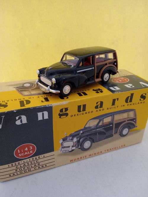Vanguards Morris Traveller - Scale 1/43 (FX56)