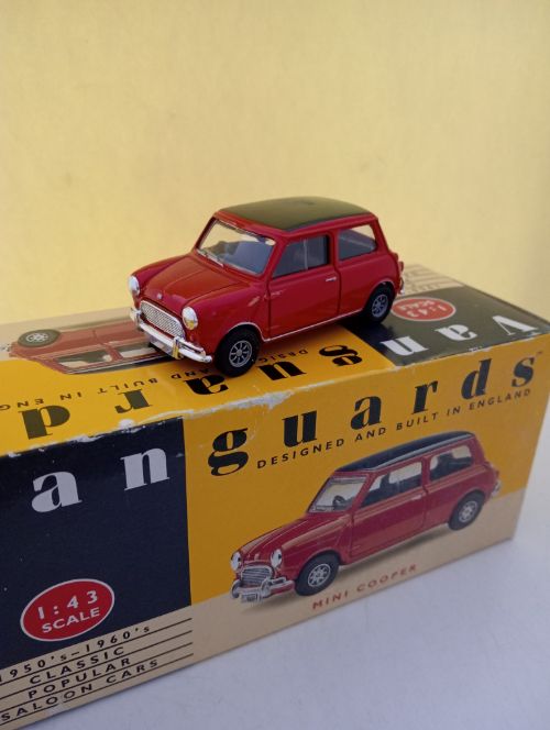 Vanguards Mini Cooper - Scale 1/43 (FX59)