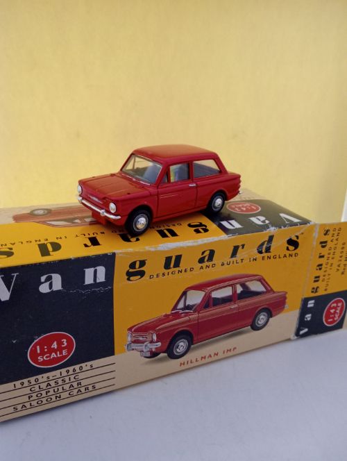 Vanguards Hillman Imp - Scale 1/43 (FX62)