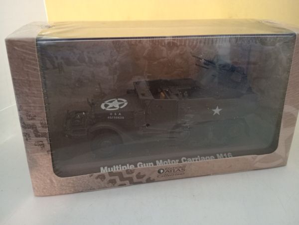 Atlas Editions Multiple Gun Motor Carriage M16 (FX81)