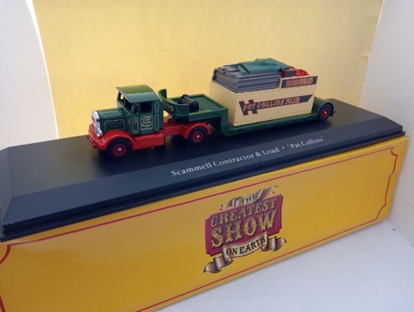 Atlas The Greatest Show On Earth Scammell Contractor &amp; Load Pat Collins Fair (FX85)
