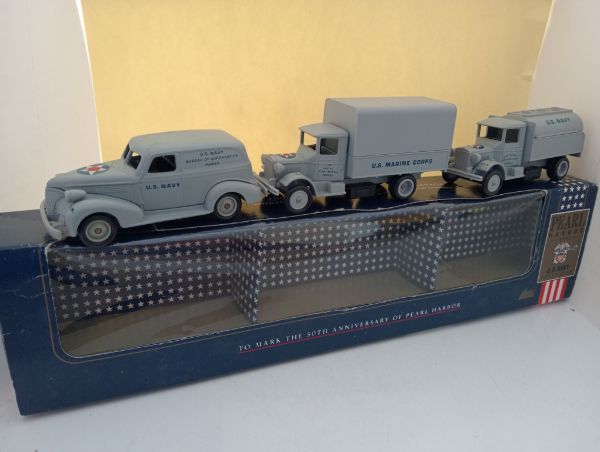 Lledo Pearl Harbour Model Set (FX87)