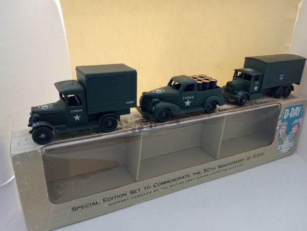 Lledo Military D-Day Model Set (FX93)