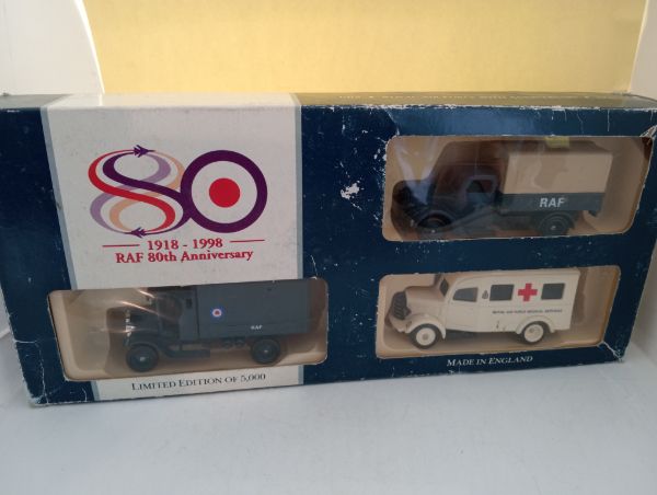 Lledo Military RAF Model Set (FX88)