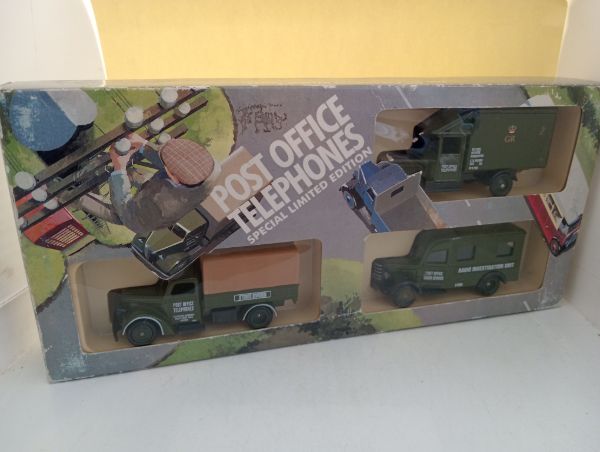 Lledo Post Office Model Set (FX89)