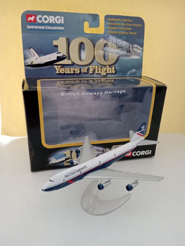 Corgi 100 Year of Flight - British Airways Plane (FX98)