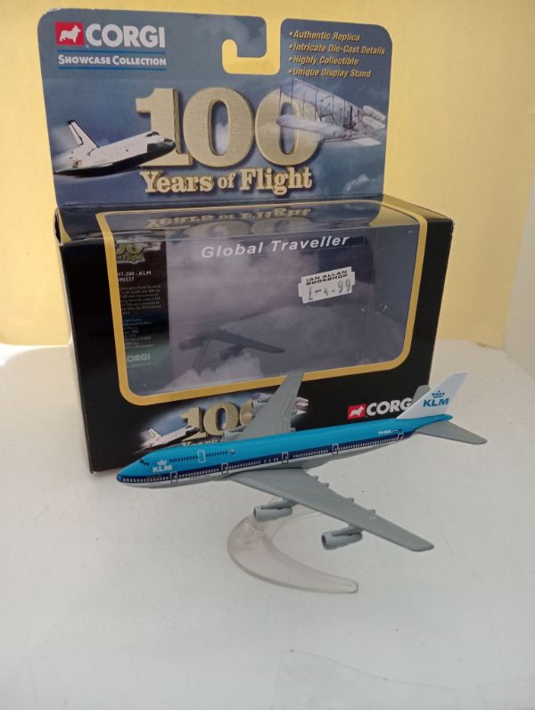 Corgi 100 Year of Flight - British European Airways Plane (FX100)