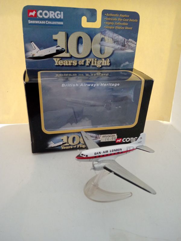 Corgi 100 Year of Flight - DAN Air Plane (FX107)