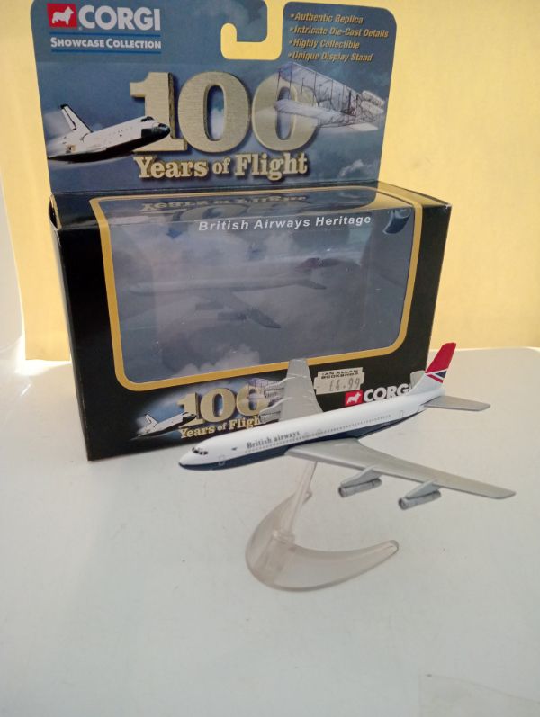 Corgi 100 Year of Flight - British Airways Plane (FX108)