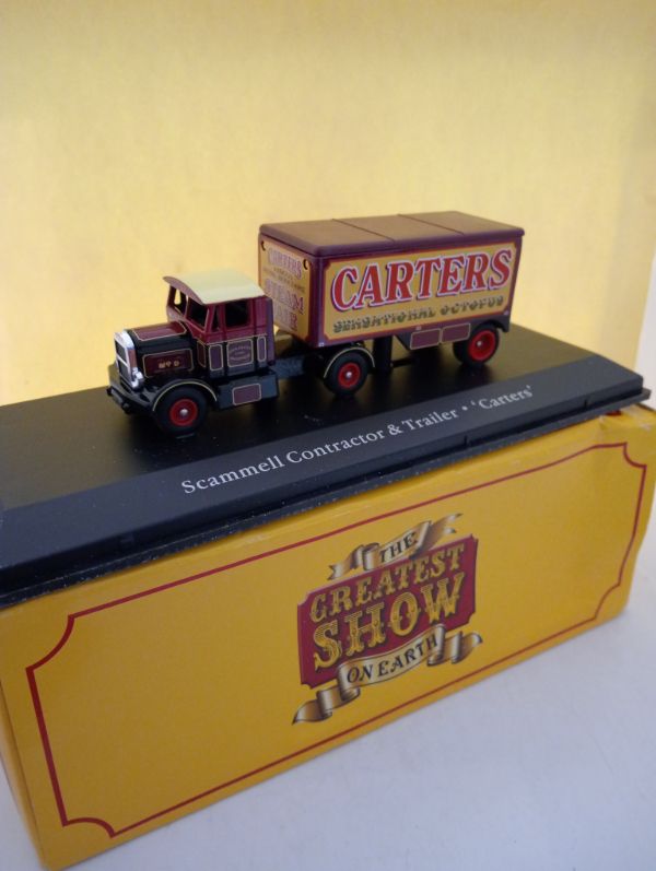 Greatest Showman Scammell Contractor &amp; Trailer  - Scale 1/76 (FX115)