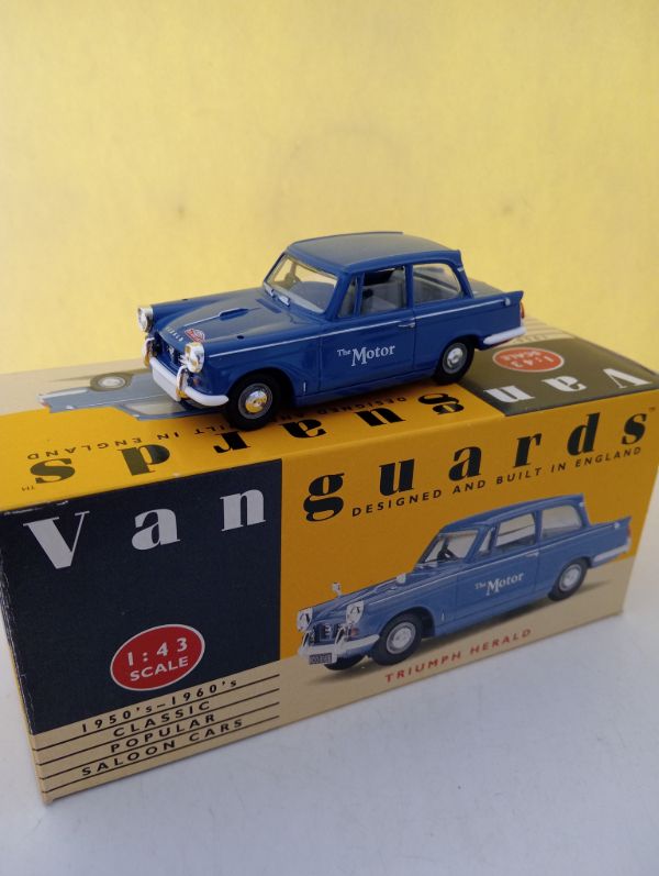 Vanguards Triumph Herald - Scale 1/43 (FX130)