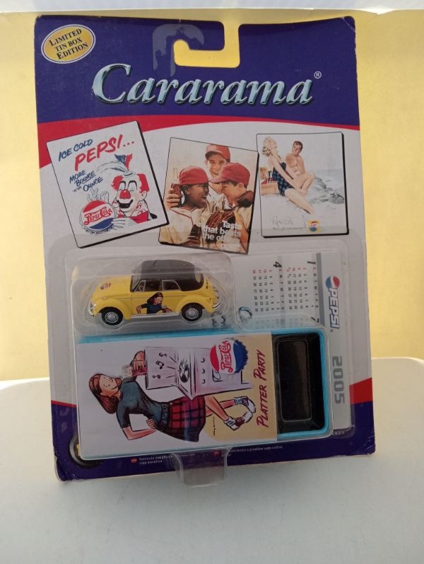 Cararama Pepsi Promotional Model - Scale 1/76 Aprox. (FX120)